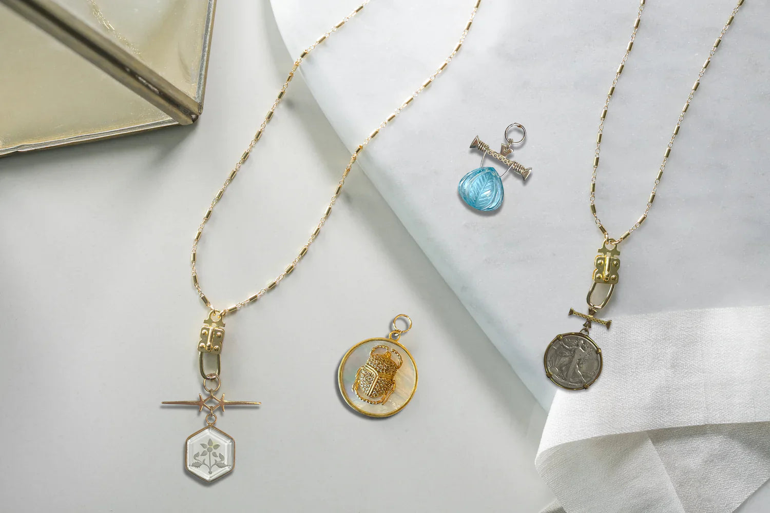 The Timeless Allure of Vignettes in Jewelry