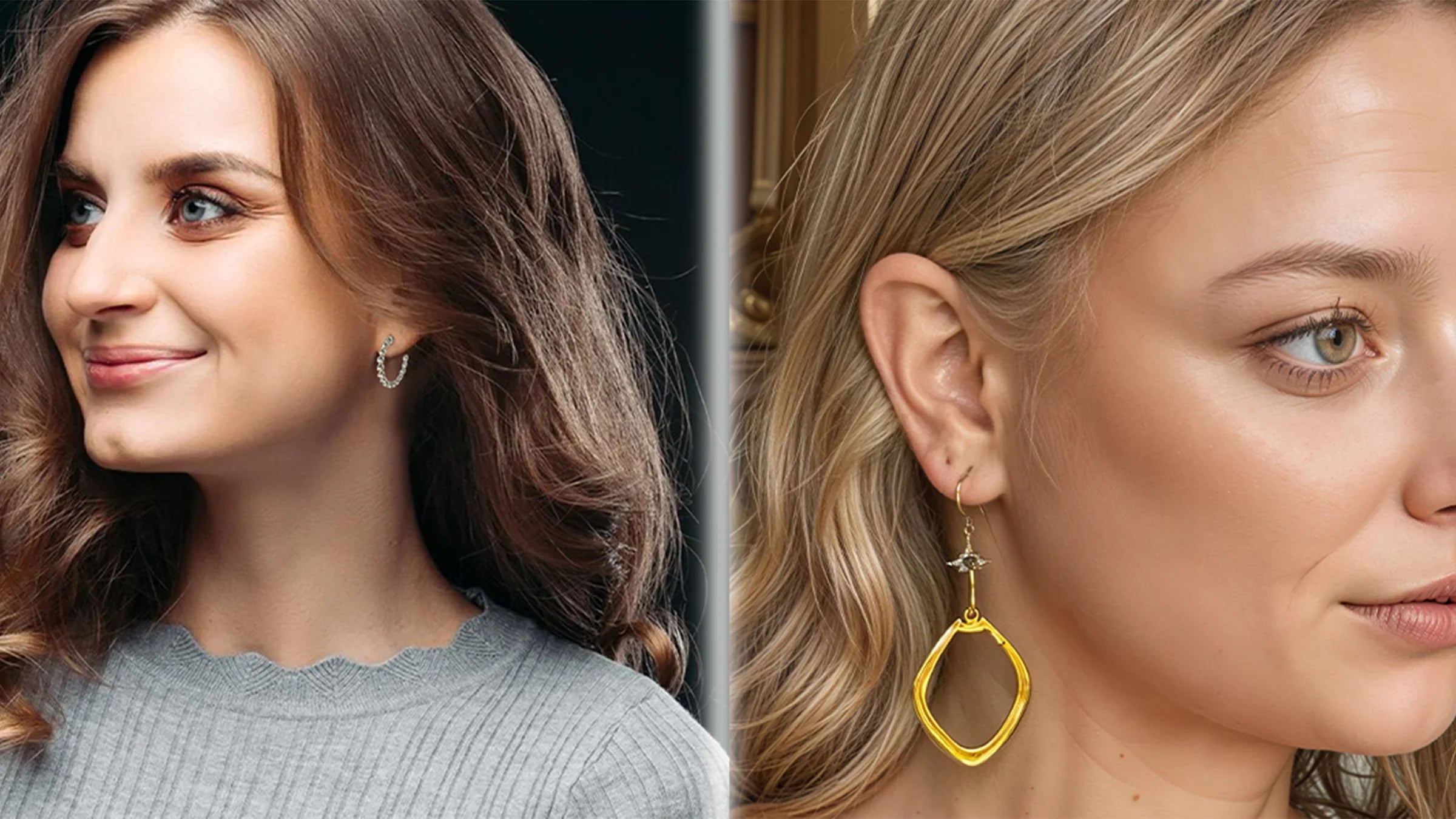 Discover Timeless Elegance: The Sennod Earrings Collection