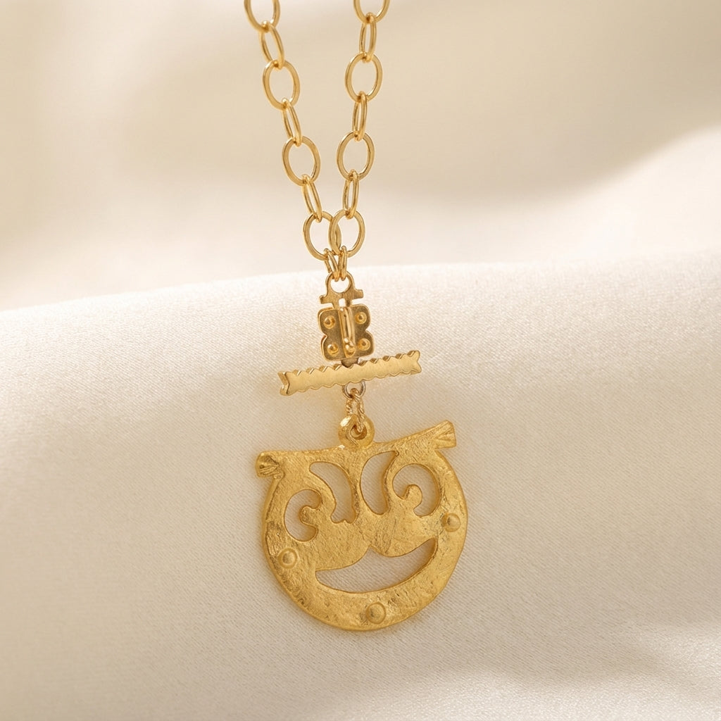 Roman Buckle Replica on Bar