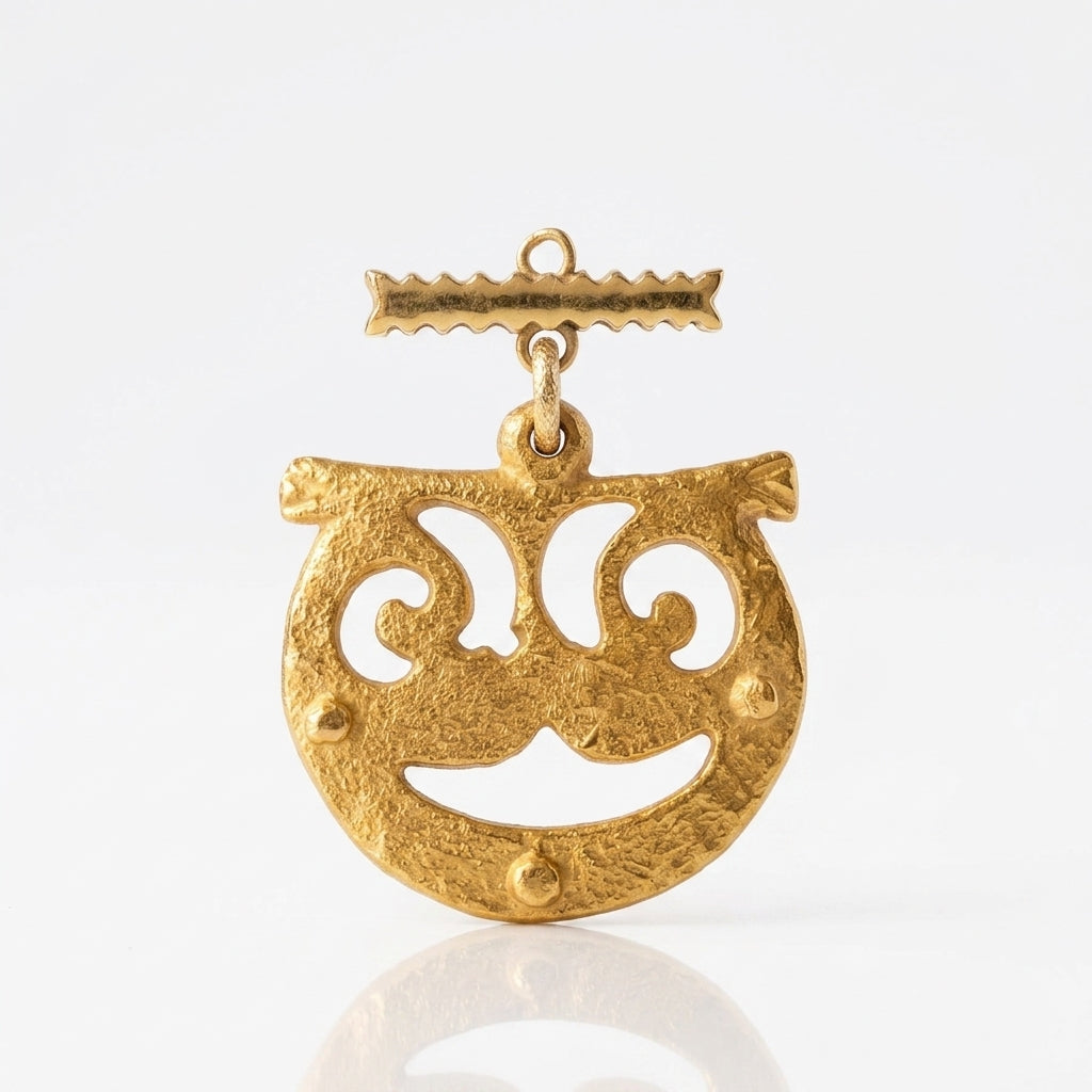 Roman Buckle Replica on Bar