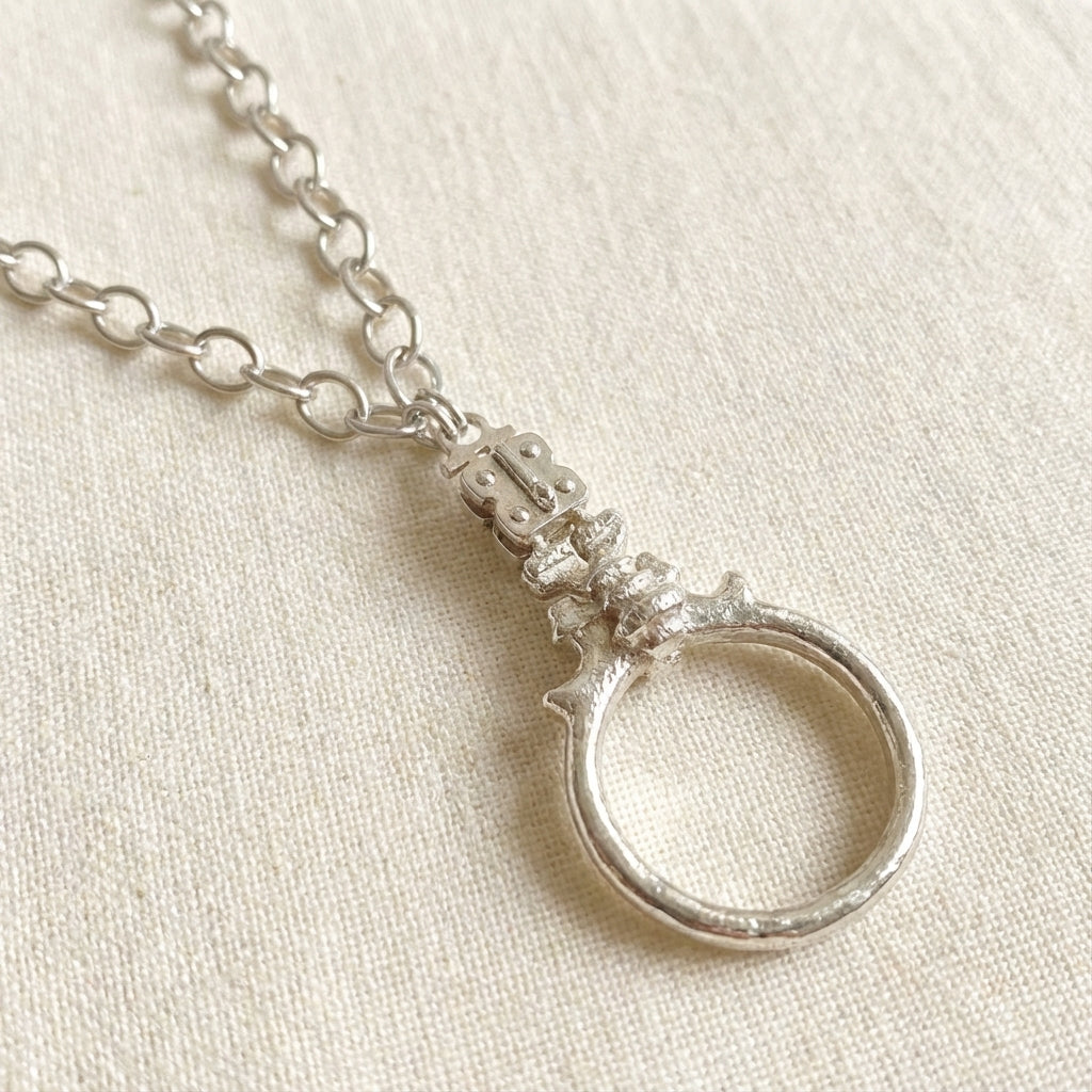 Cornelia Roman Replica Vignette- Sterling