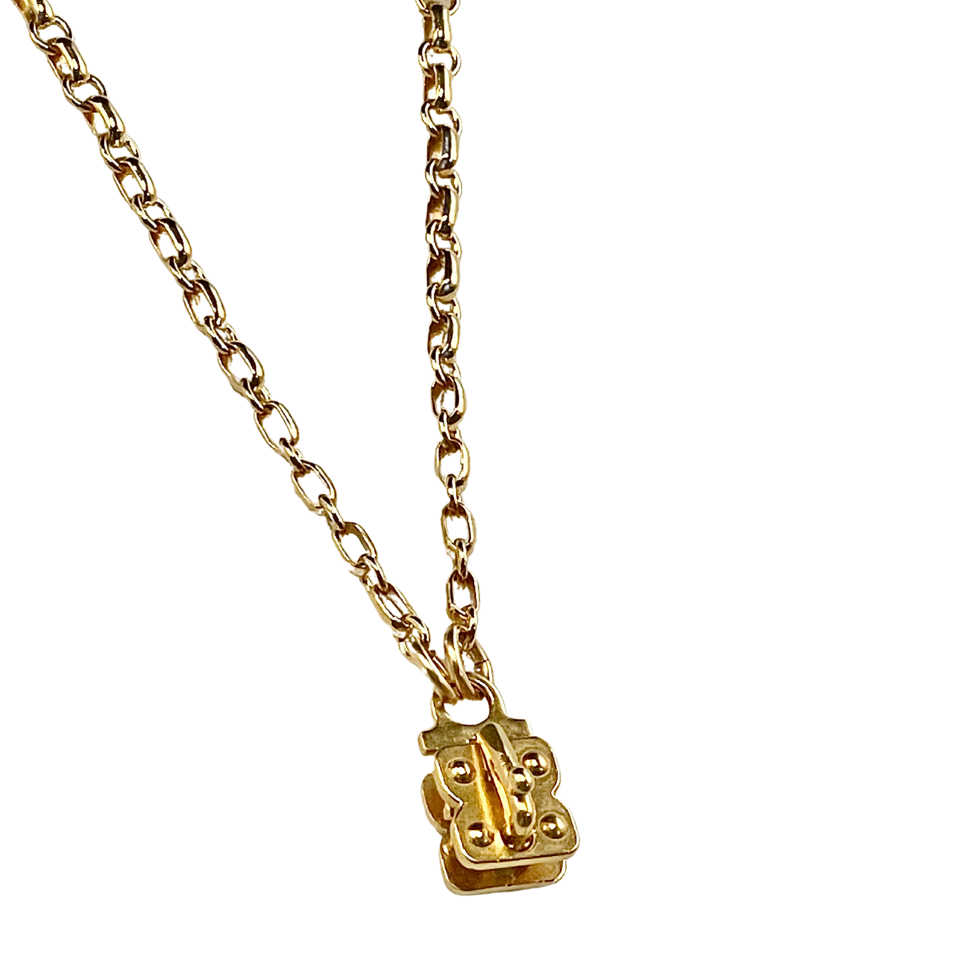 L&S 14K Gold Filled Vignette Chain – Signature Pendant & Charm Holder