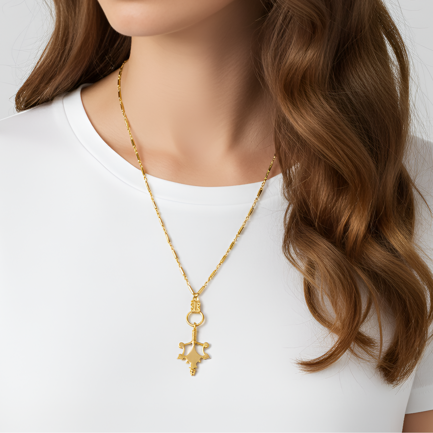 Harper Vignette - Brushed Gold