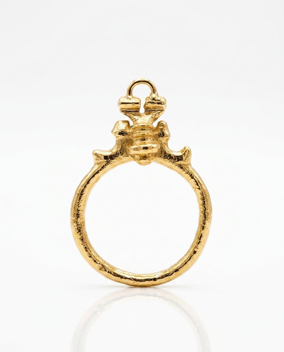 Cornelia Roman Replica Vignette- Gold