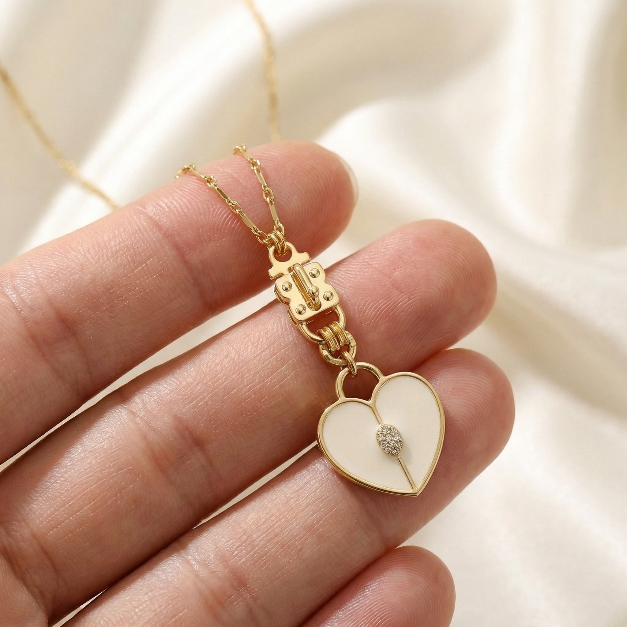 "Isabelle" Vignette Chain- Marquis Bar & Link - 14K Gold Filled