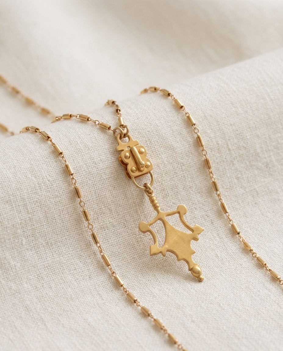 Hayden Vignette Chain – 14K Gold Filled or Sterling Silver