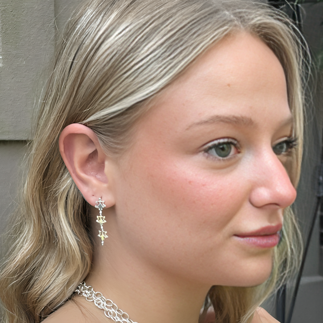 Harper Trio Post Earrings