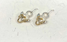 Margo Earrings - Two Tone