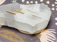 Titan Earrings - Gold