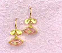 Jacey Earrings - Pink Quartz