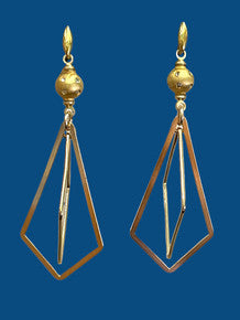 Hildy Diamond Earring - Gold