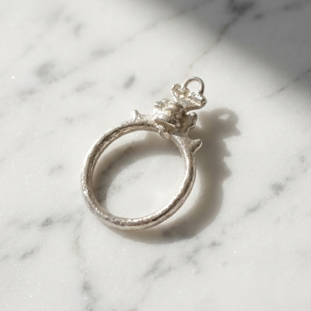 Cornelia Roman Replica Vignette- Sterling