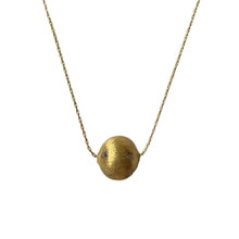 Remy Diamond Ball Necklace - Medium
