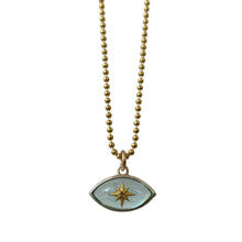 Elouise Necklace - Spring Quartz- Two Tone
