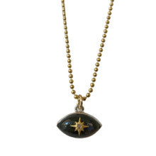 Elouise Necklace - Labradorite Sterling