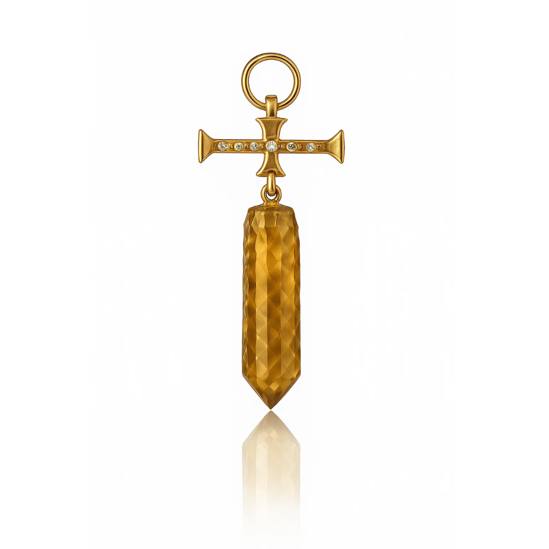 Carved Beer Quartz tower- 20