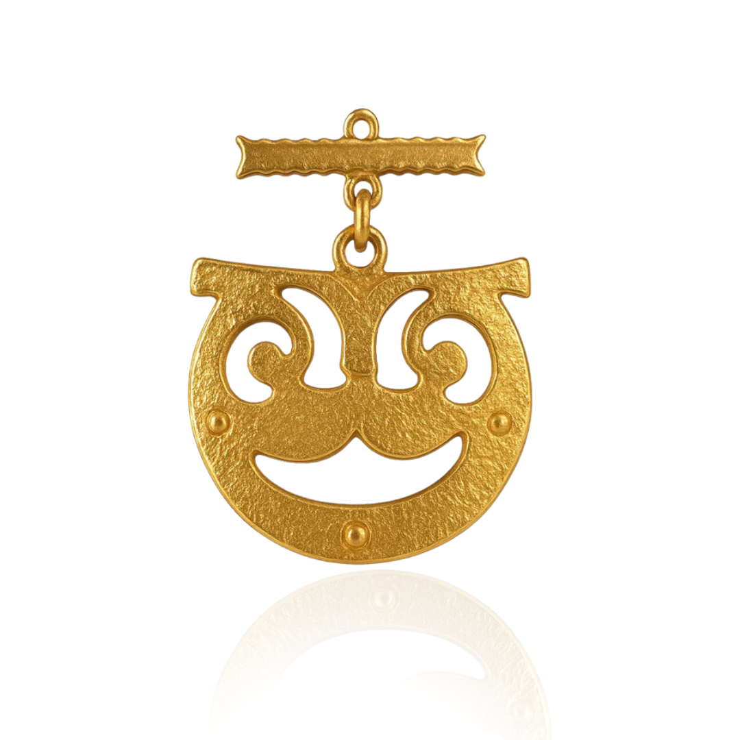 Roman Buckle Replica on Bar