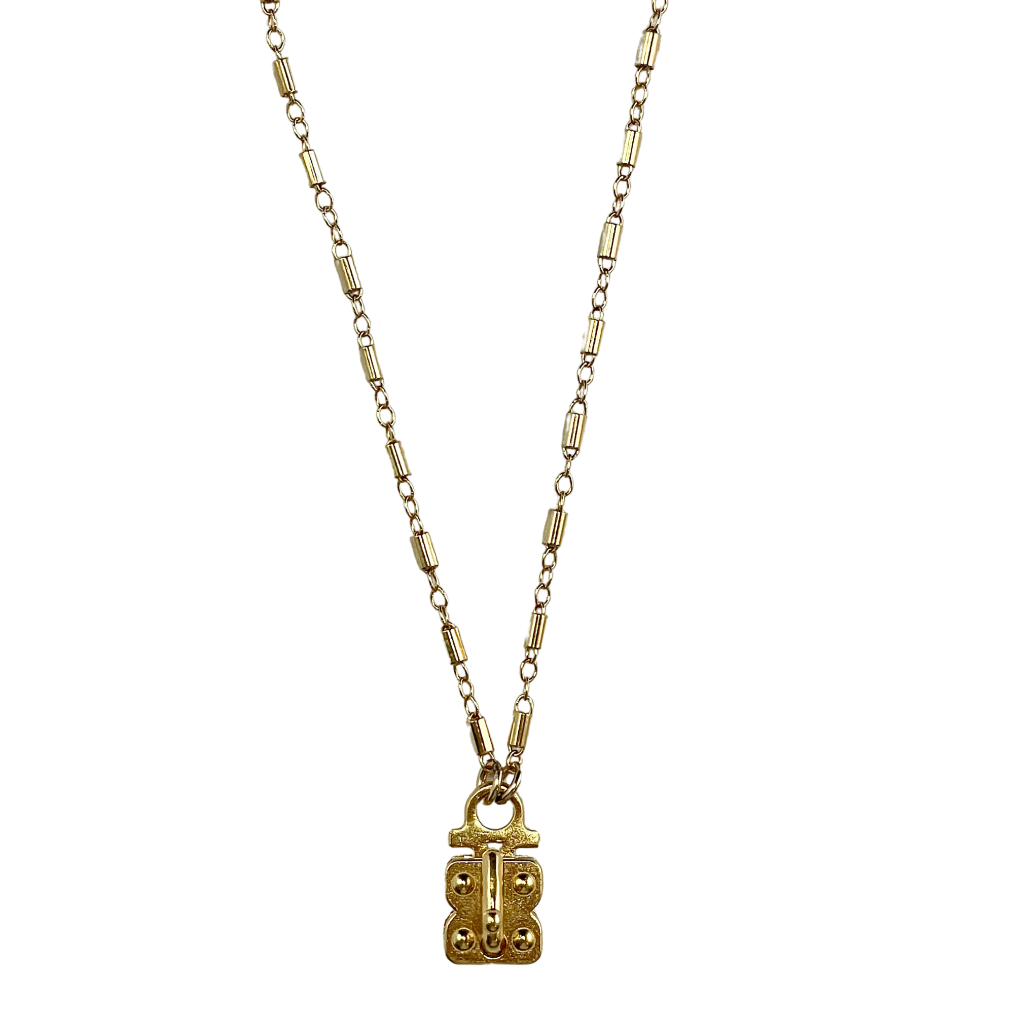 Hayden Vignette Chain – 14K Gold Filled or Sterling Silver