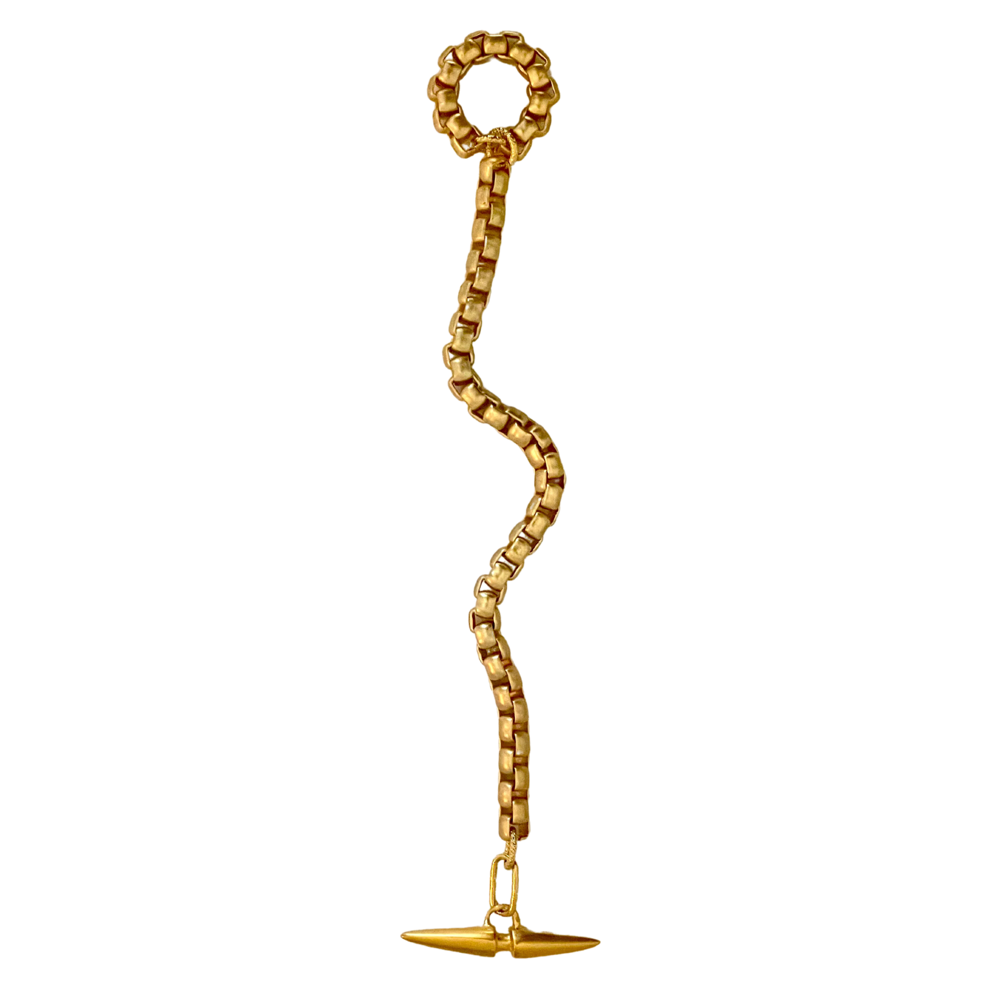 Box Chain Bracelet - Gold