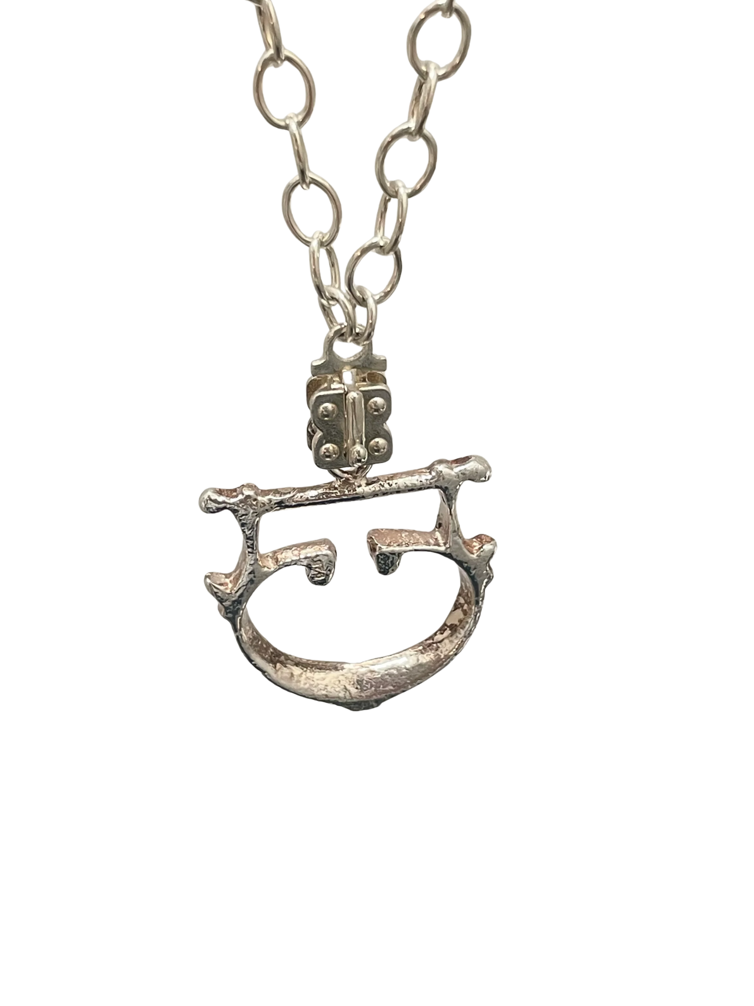 Roman Buckle Replica Silver- Medium