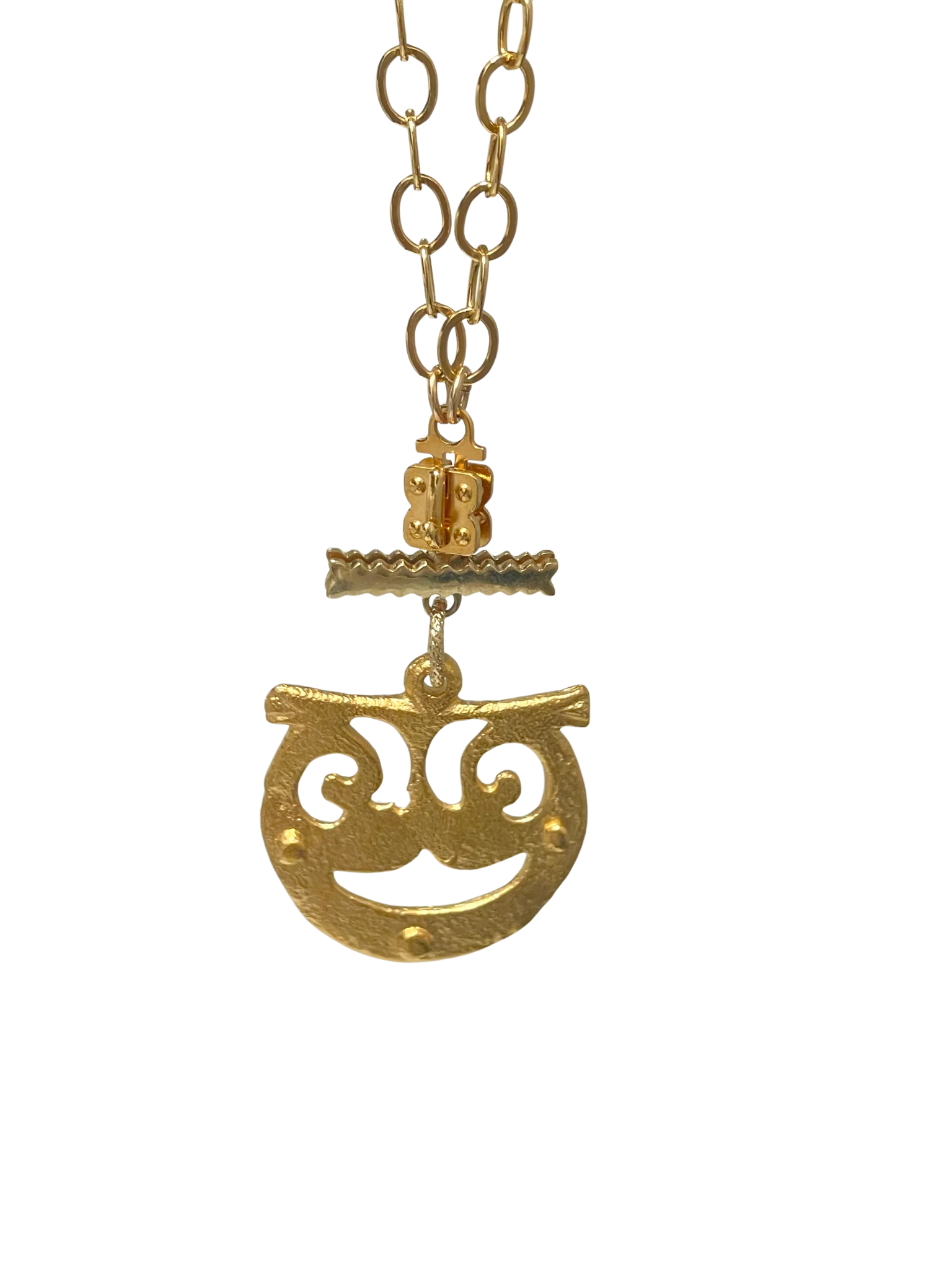 Roman Buckle Replica on Bar