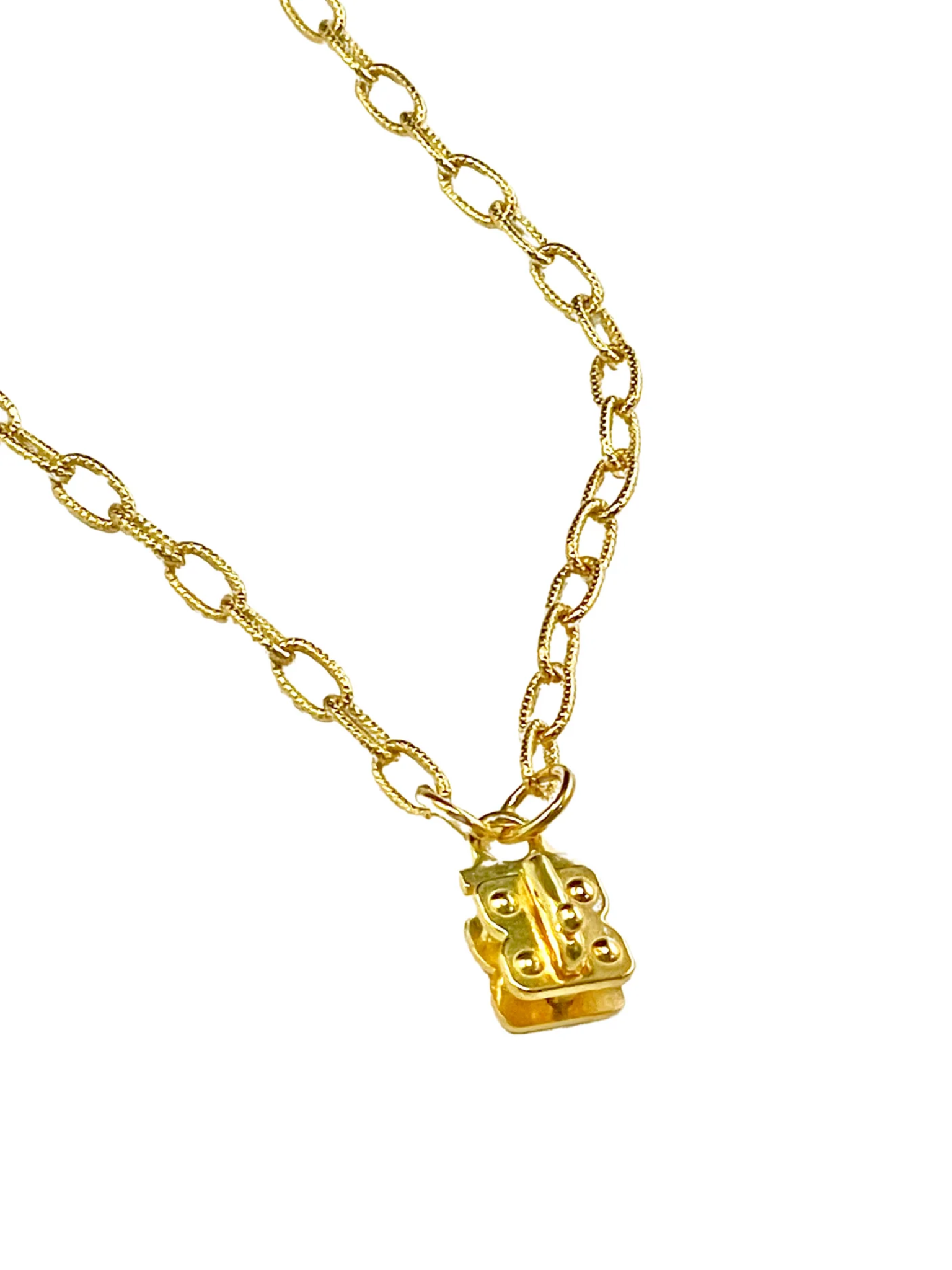 Matte Vignette Chain with Sennod Vignette Holder