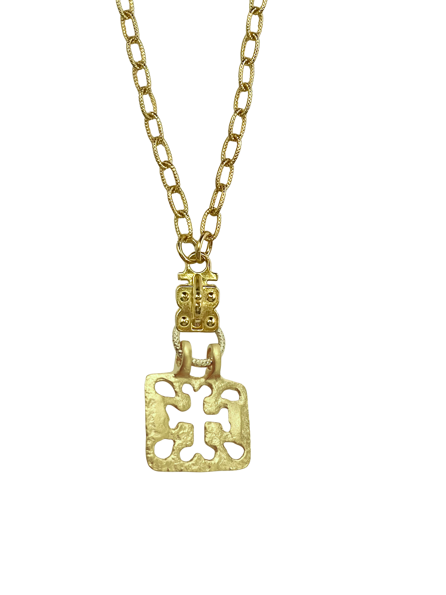 Matte Vignette Chain with Sennod Vignette Holder