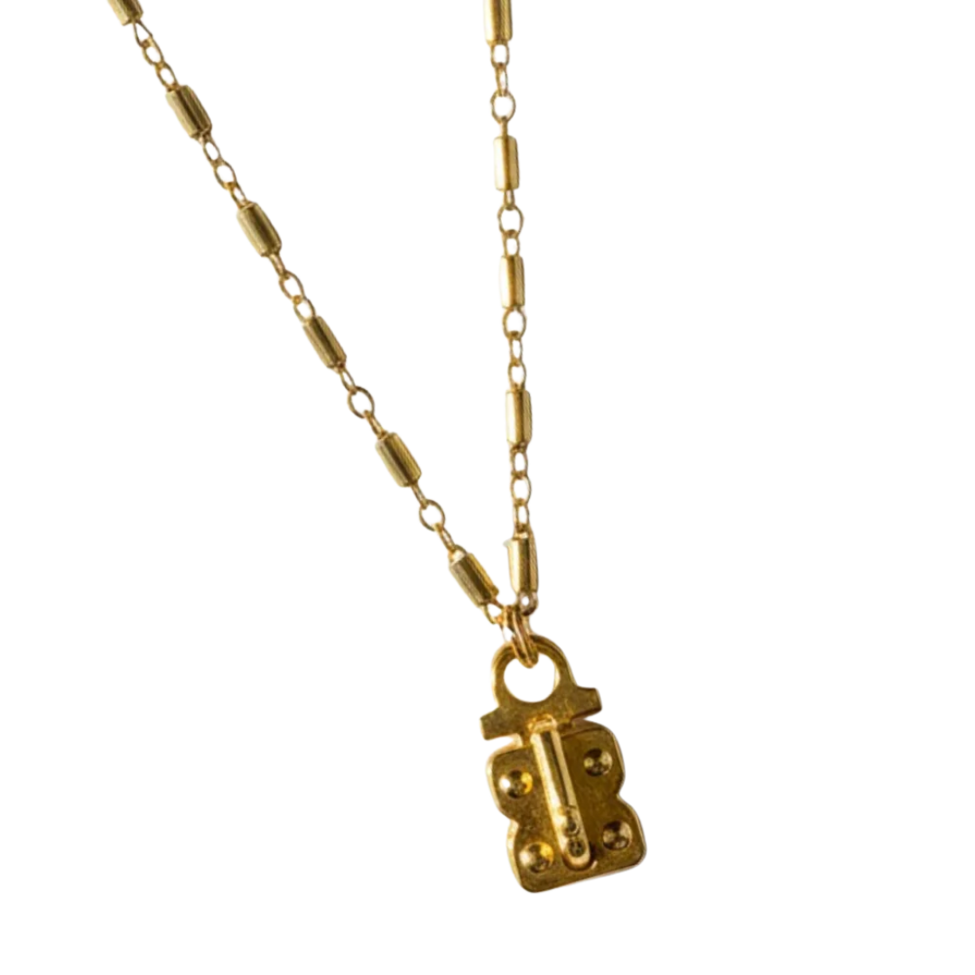 Hayden Chain with Signature Vignette Holder and Lobster Clasp (Copy)