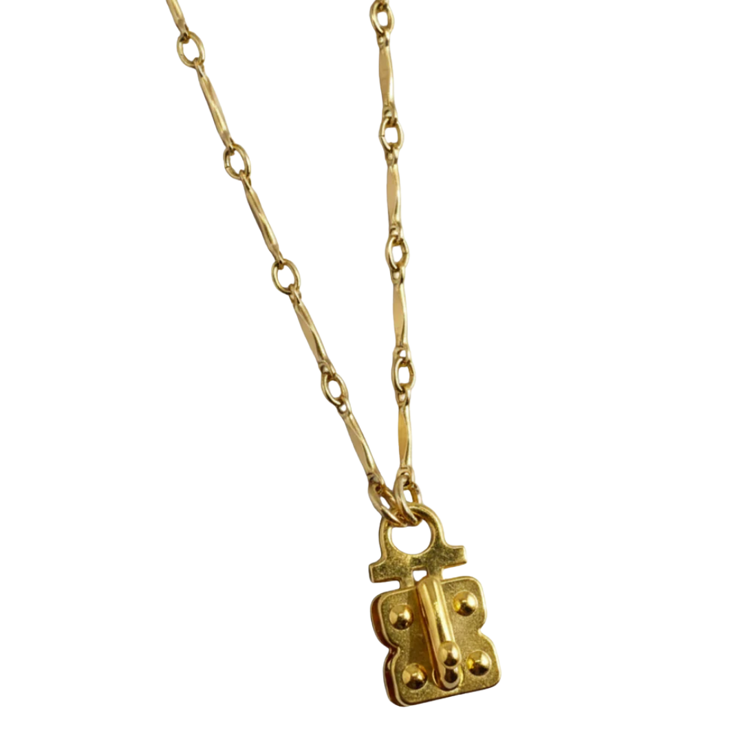 "Isabelle" Vignette Chain- Marquis Bar & Link - 14K Gold Filled (Copy)