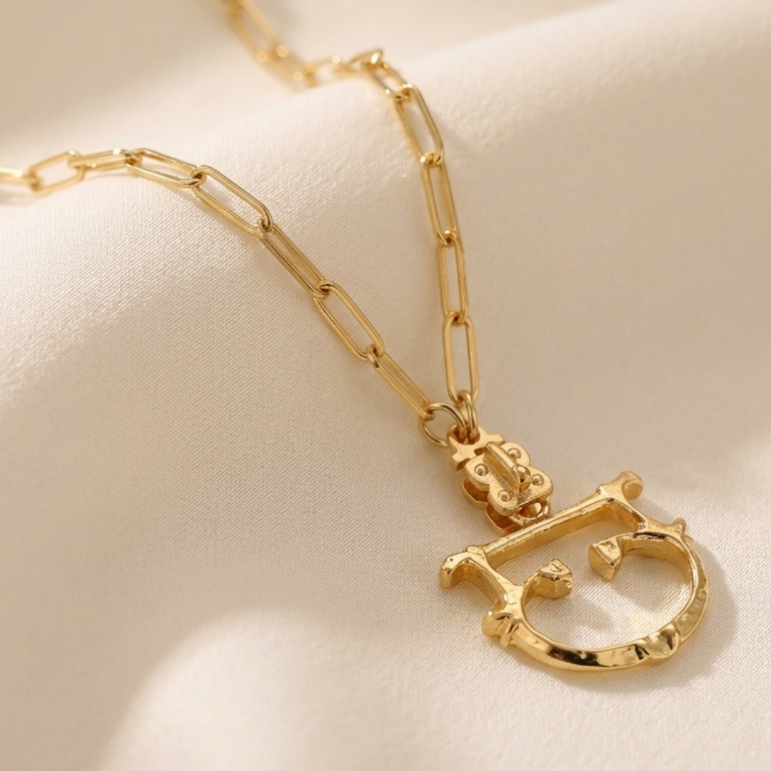 Roman Buckle Replica Gold Vignette- Med