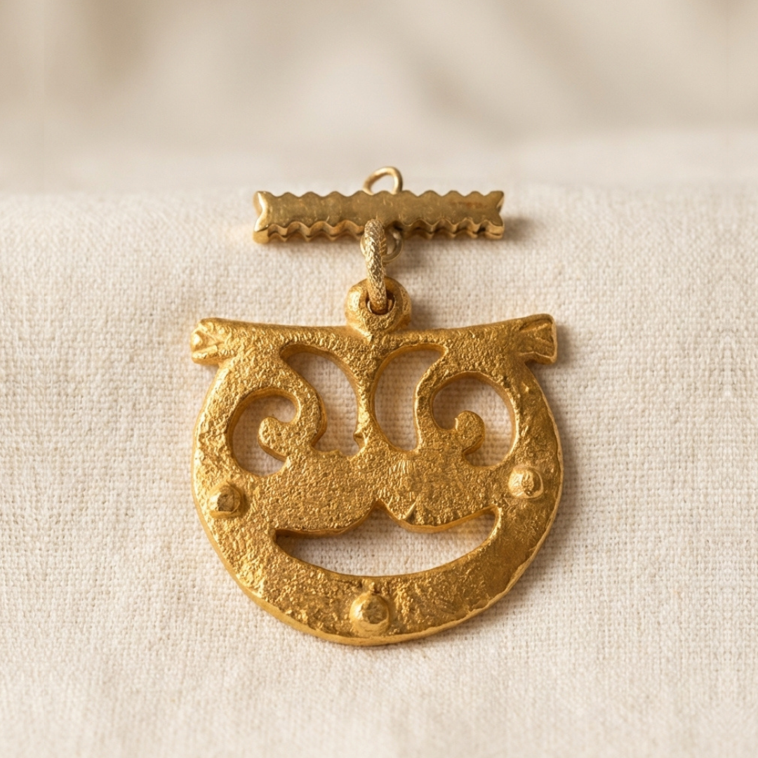 Roman Buckle Replica on Bar