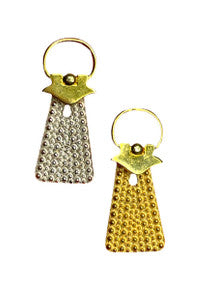 Pebble Trapezoid Vignette - Two Tone