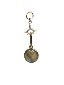 Nova Labradorite Drop
