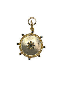 Emma Two Tone Silver Vignette