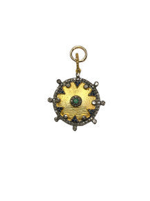 Emma Two Tone Gold Vignette