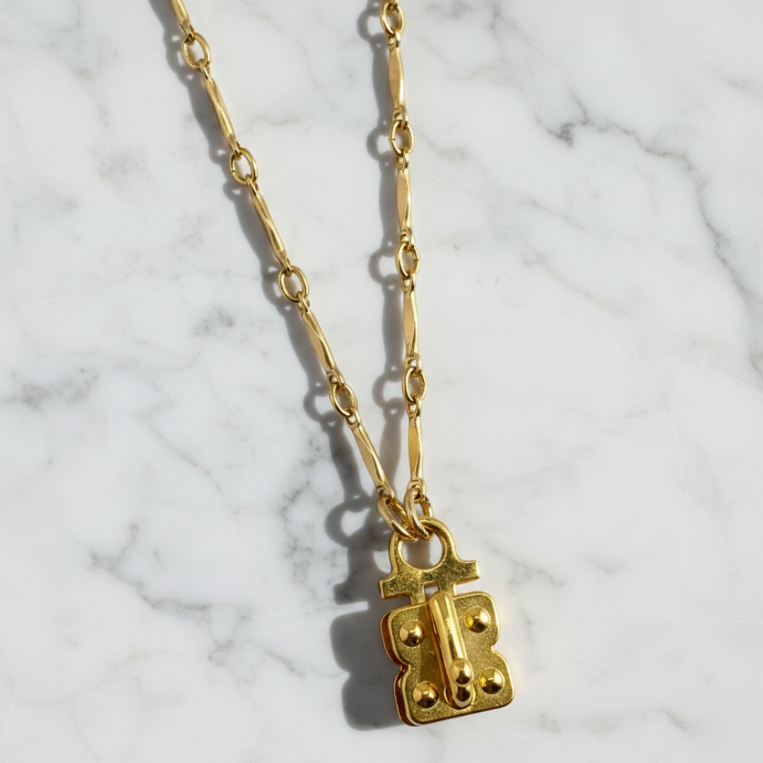 "Isabelle" Vignette Chain- Marquis Bar & Link - 14K Gold Filled