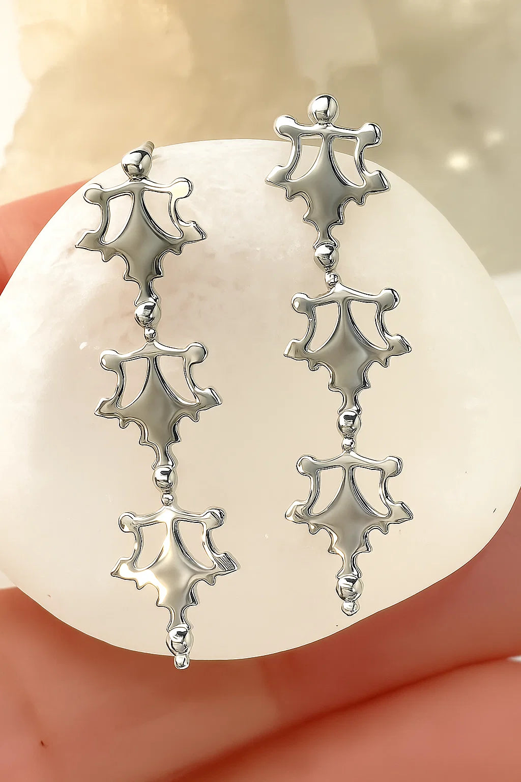 Harper Trio Post Earrings