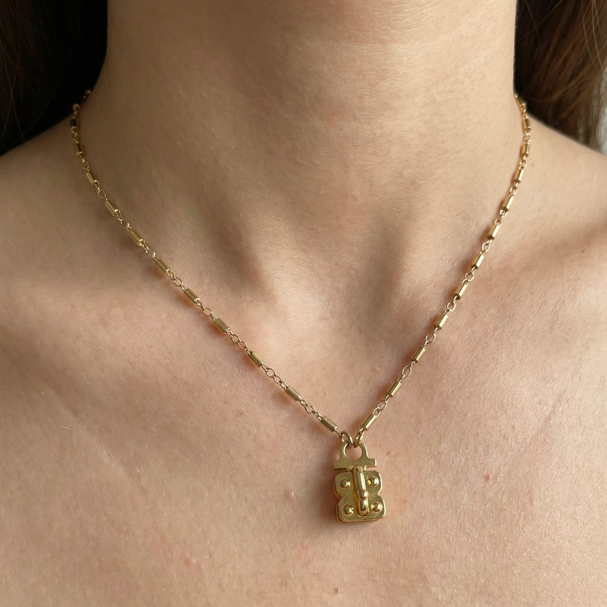 Hayden Vignette Chain – 14K Gold Filled or Sterling Silver