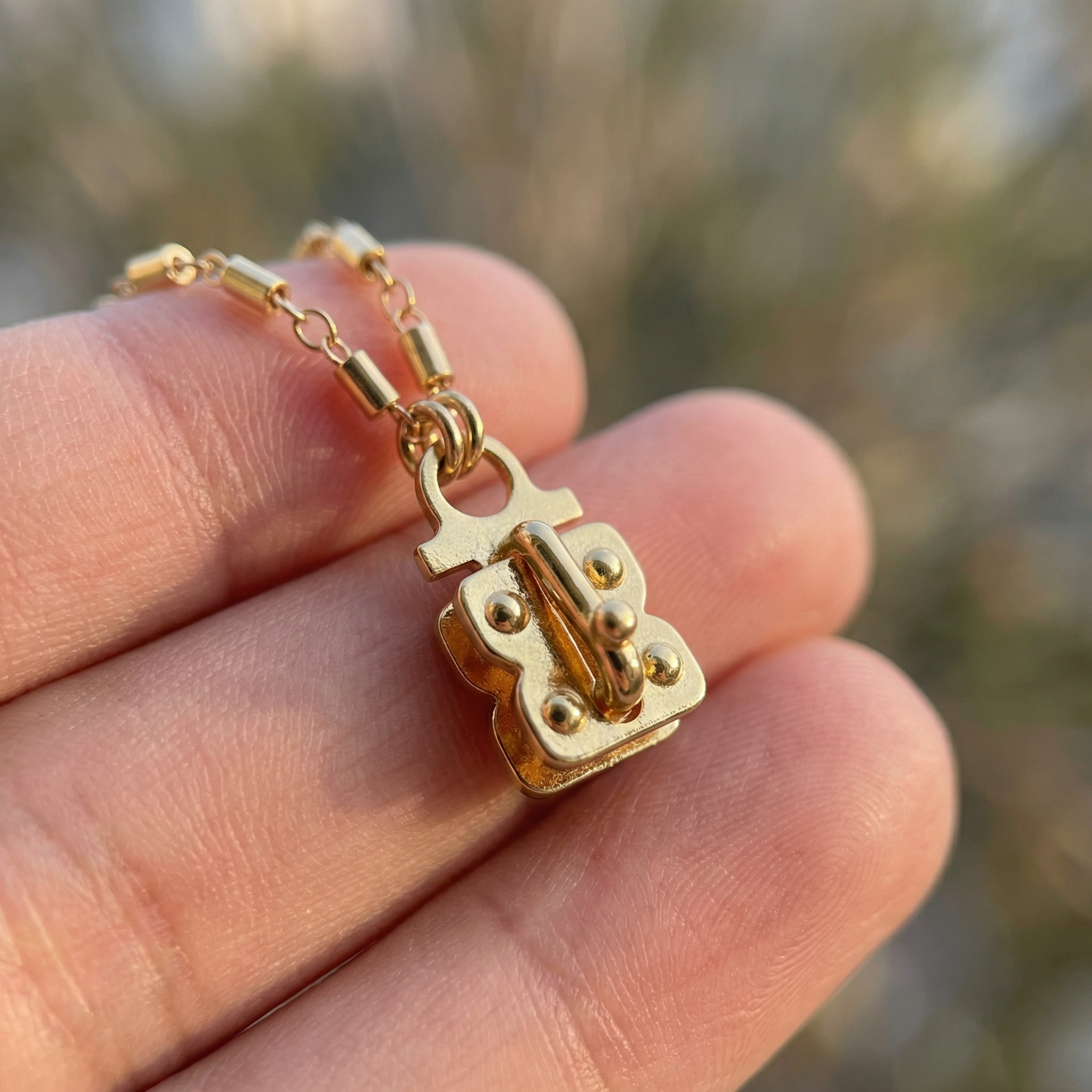 Hayden Vignette Chain – 14K Gold Filled or Sterling Silver