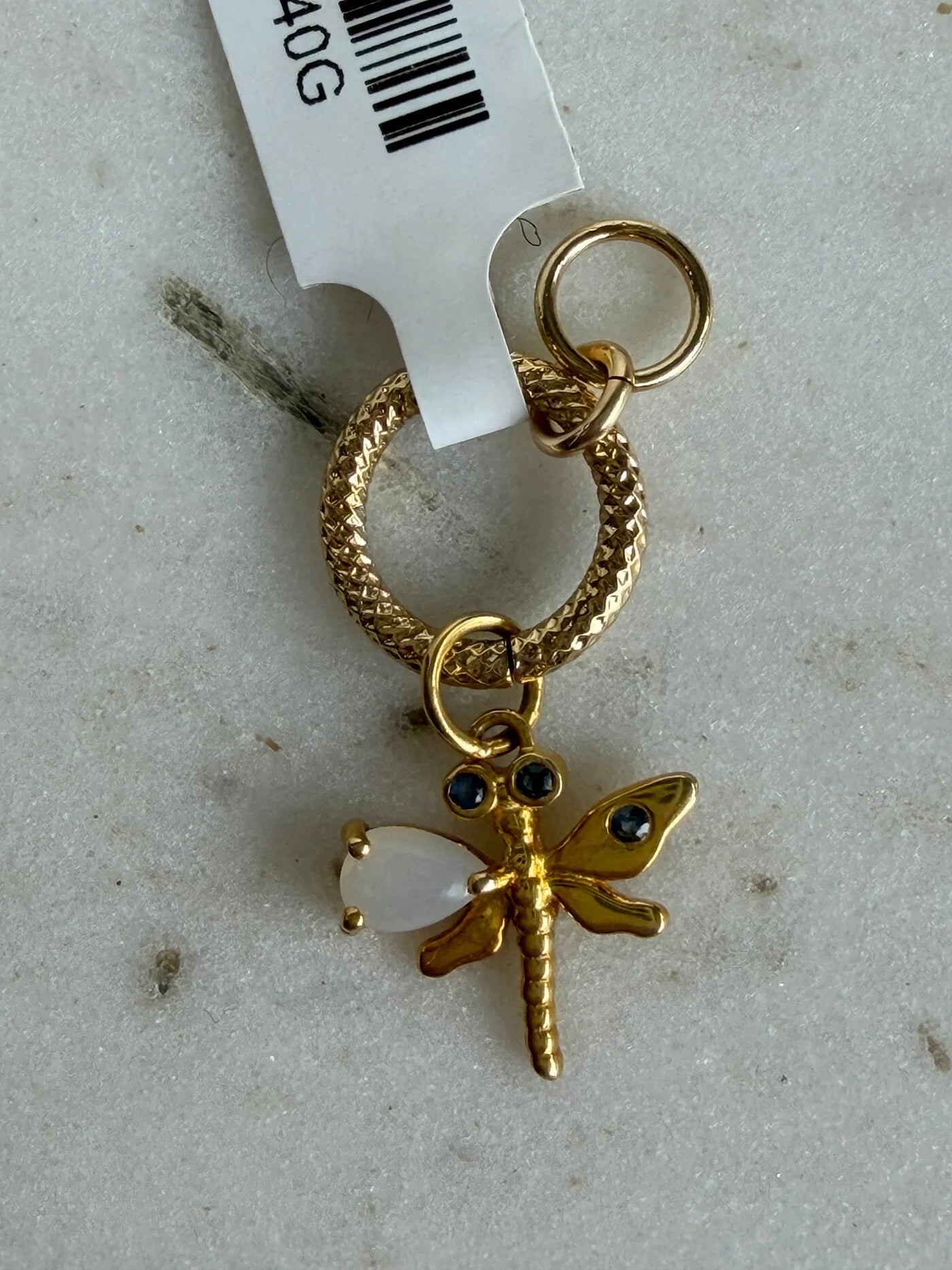Dragonfly- Moonstone/Sapphire