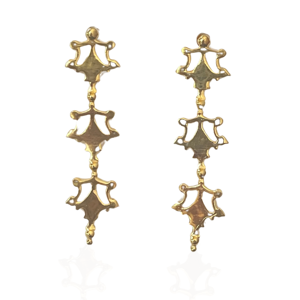 Harper Earrings in Gold & Silver | SennodJewelry