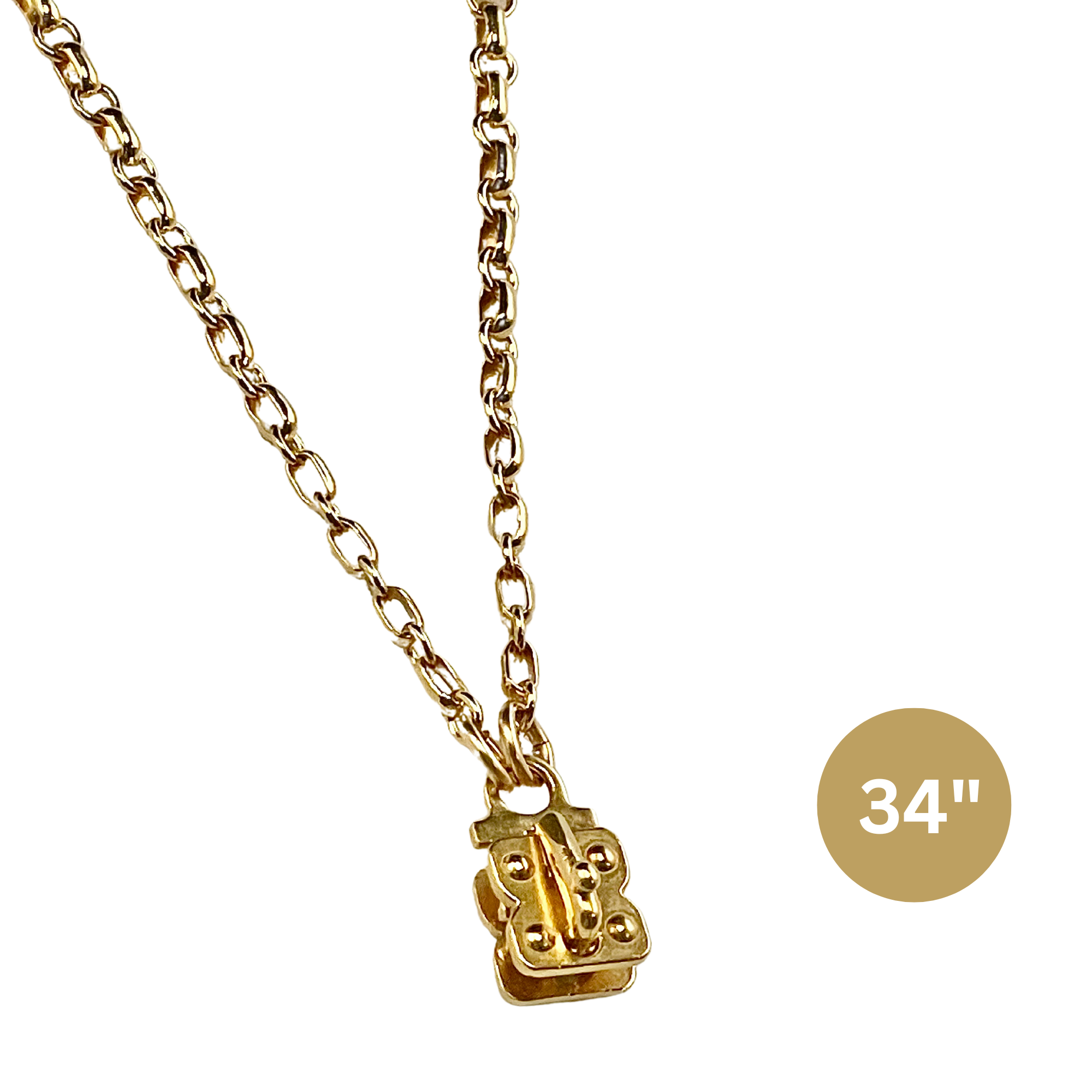 L & S Vignette Chain - Gold