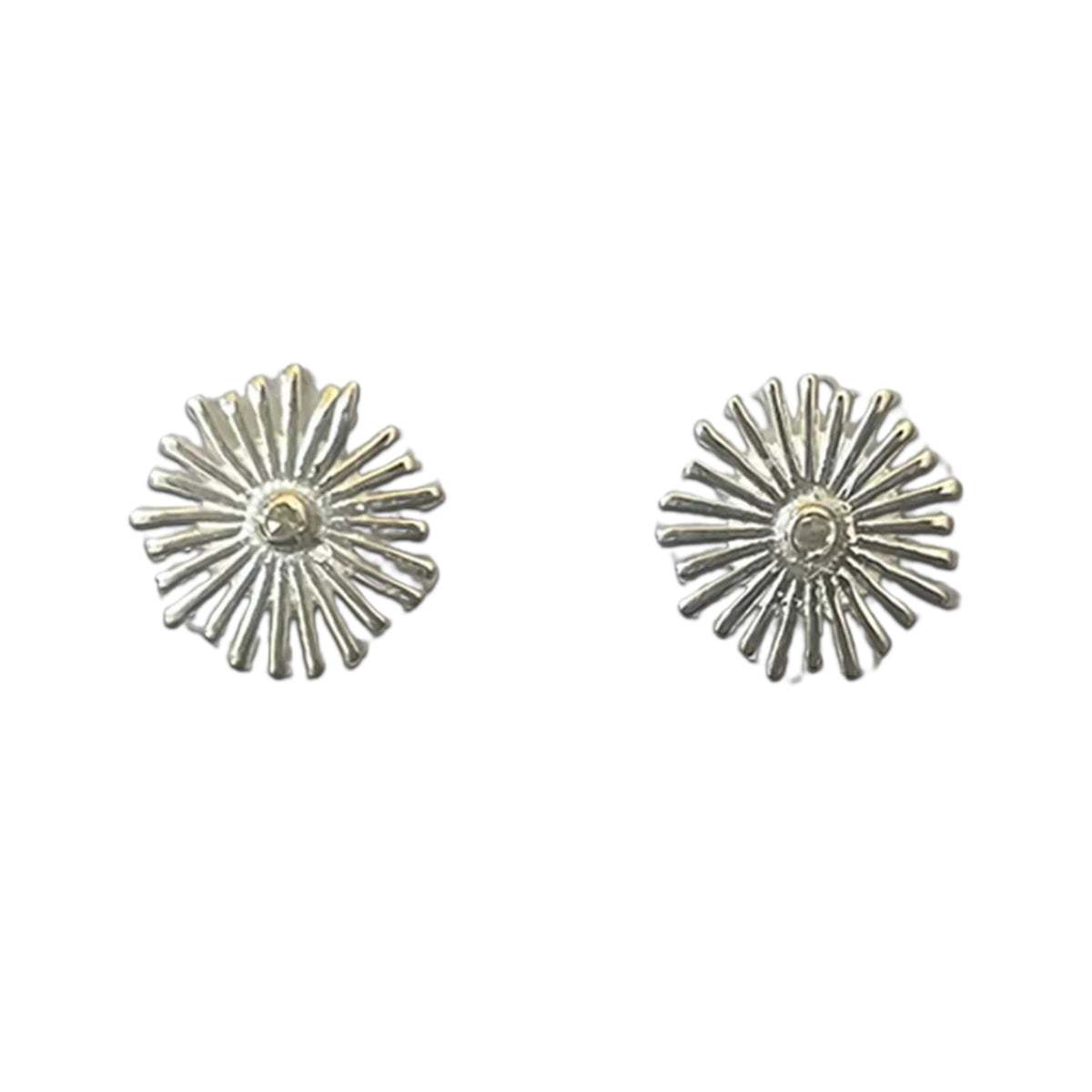 Poppy Diamond Post Earring