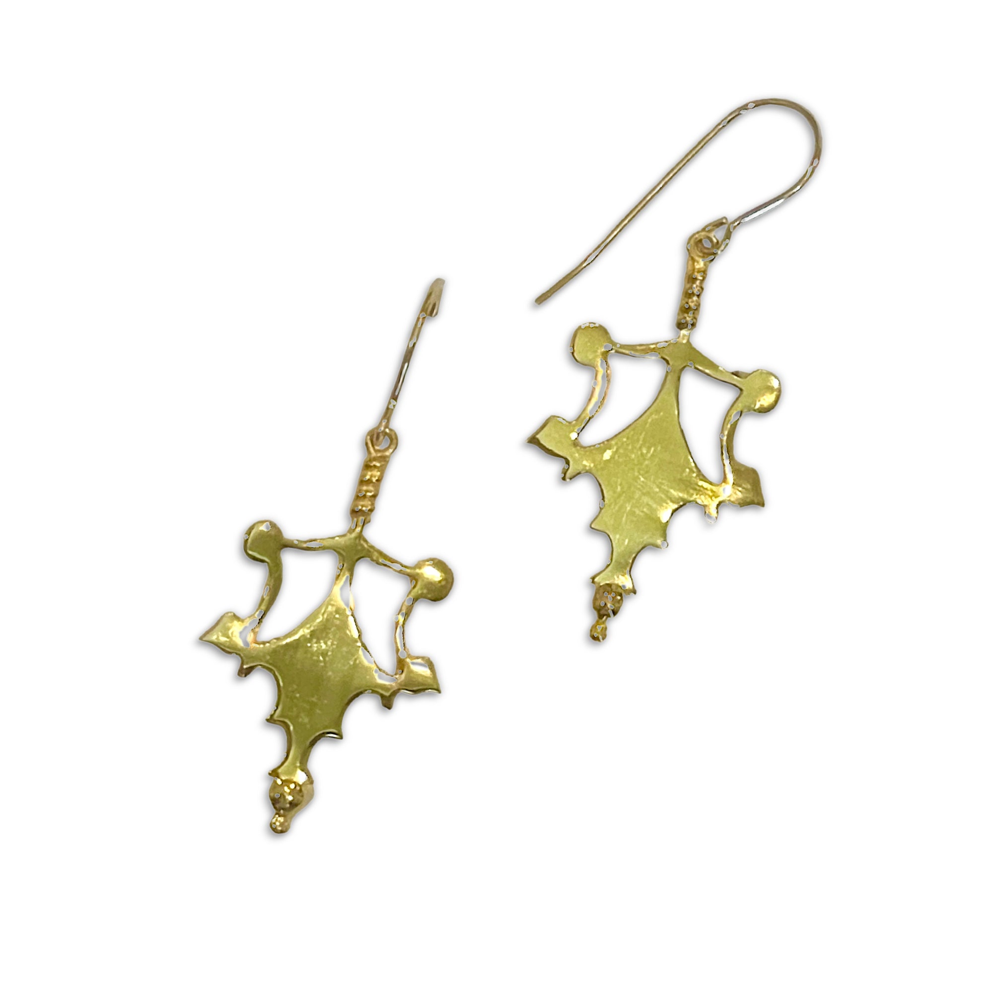 Harper Earrings - Gold - Polished