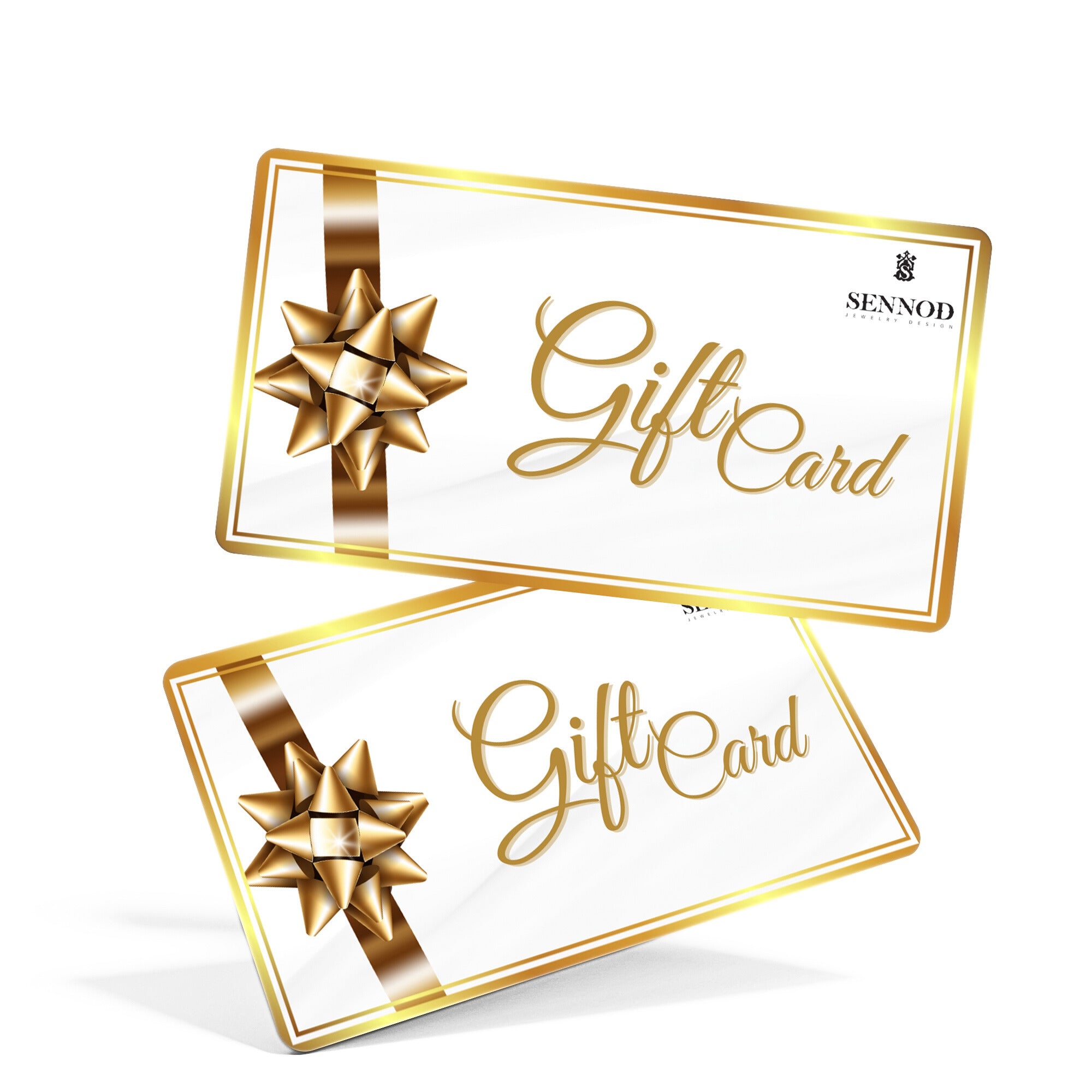 Sennod Jewelry Gift Cards