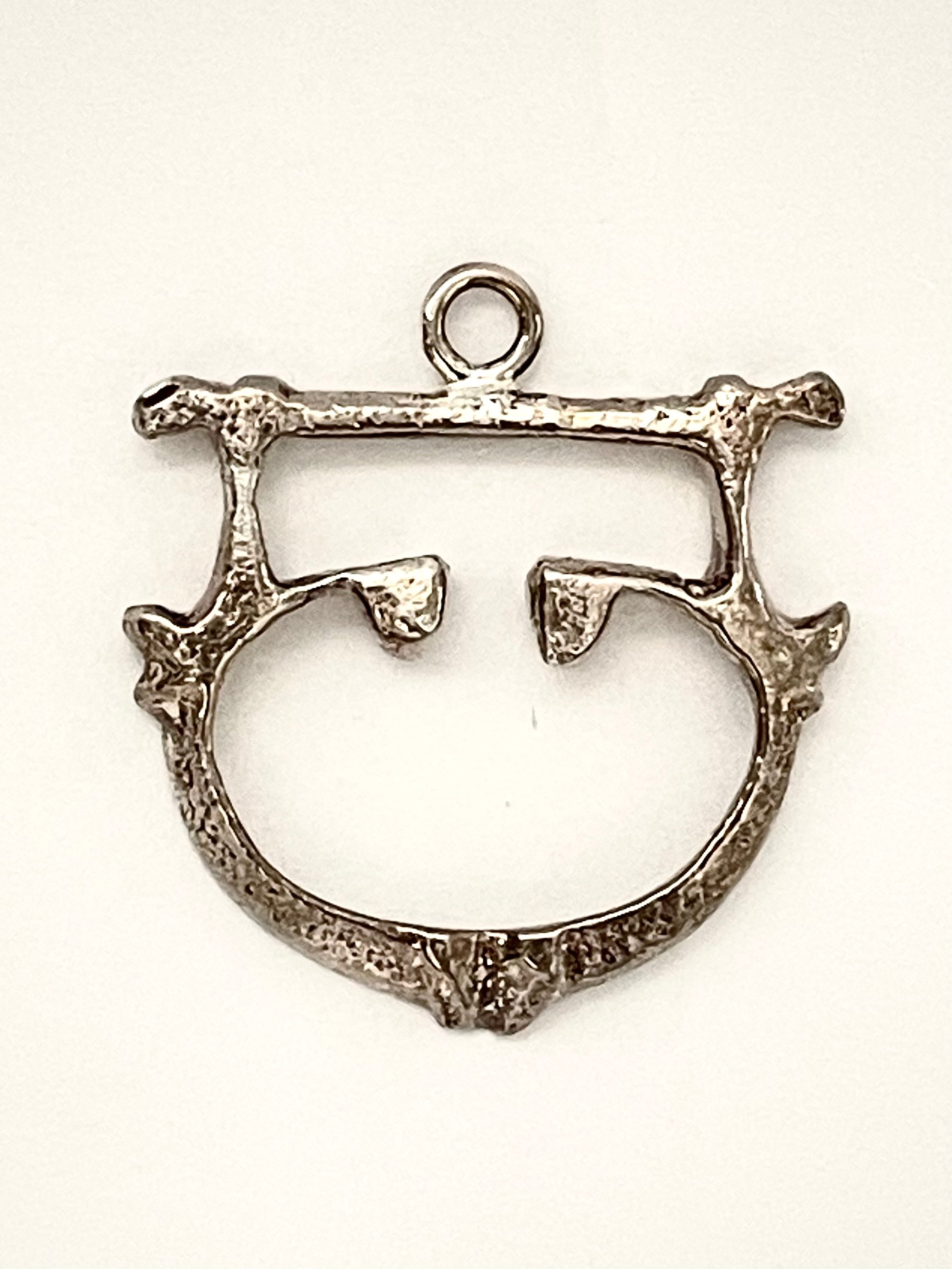 Roman Buckle Replica Silver- Medium