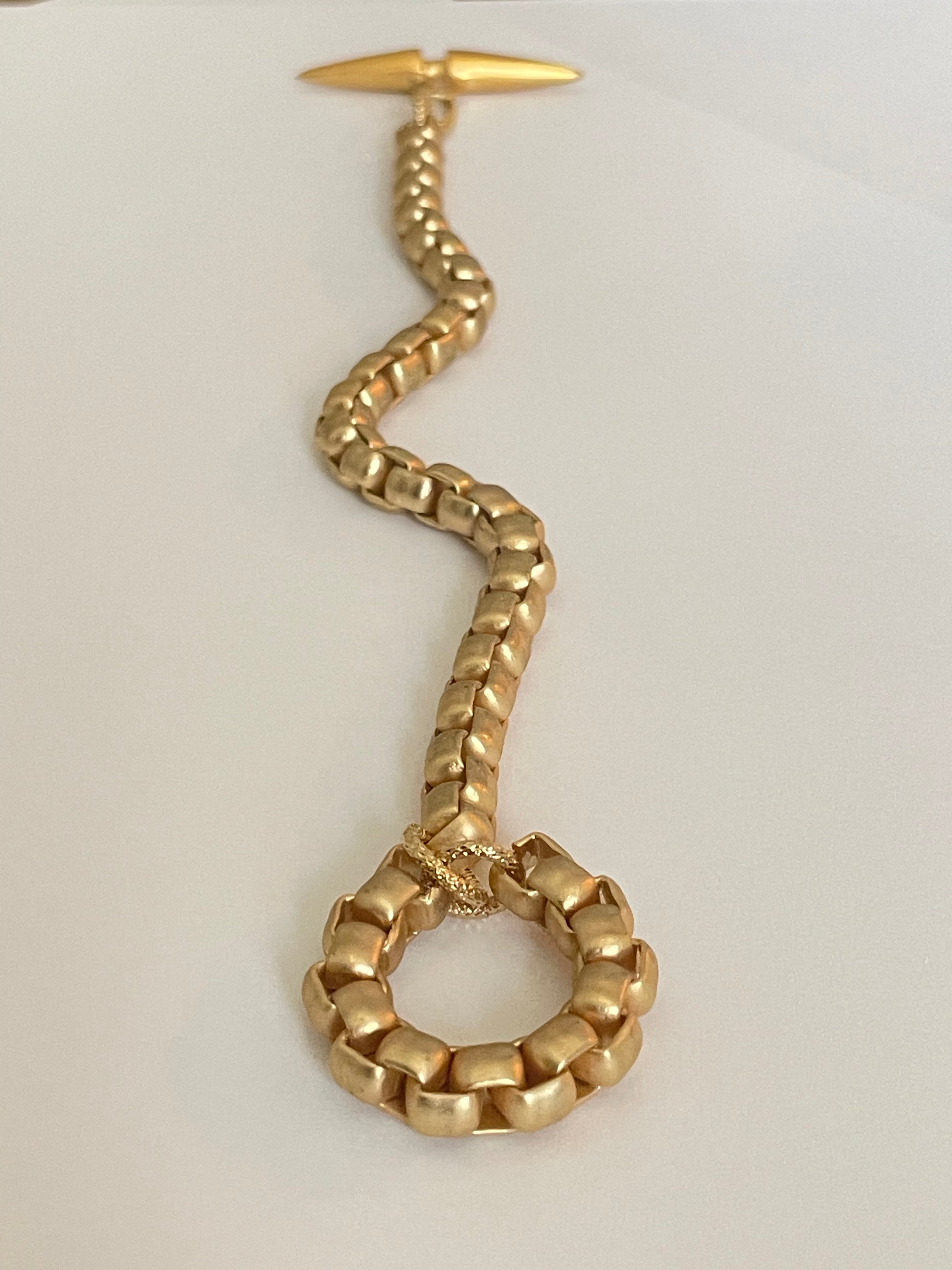 Box Chain Bracelet - Gold