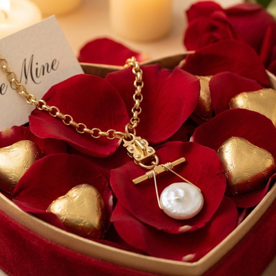 Sennod Vignette – Signature Coin Pearl