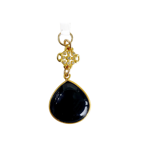 【CRAFTD London】日本未入荷 ★新作◆Clover Pendant Lucky Clover Men's Pendant Necklace (Gold)