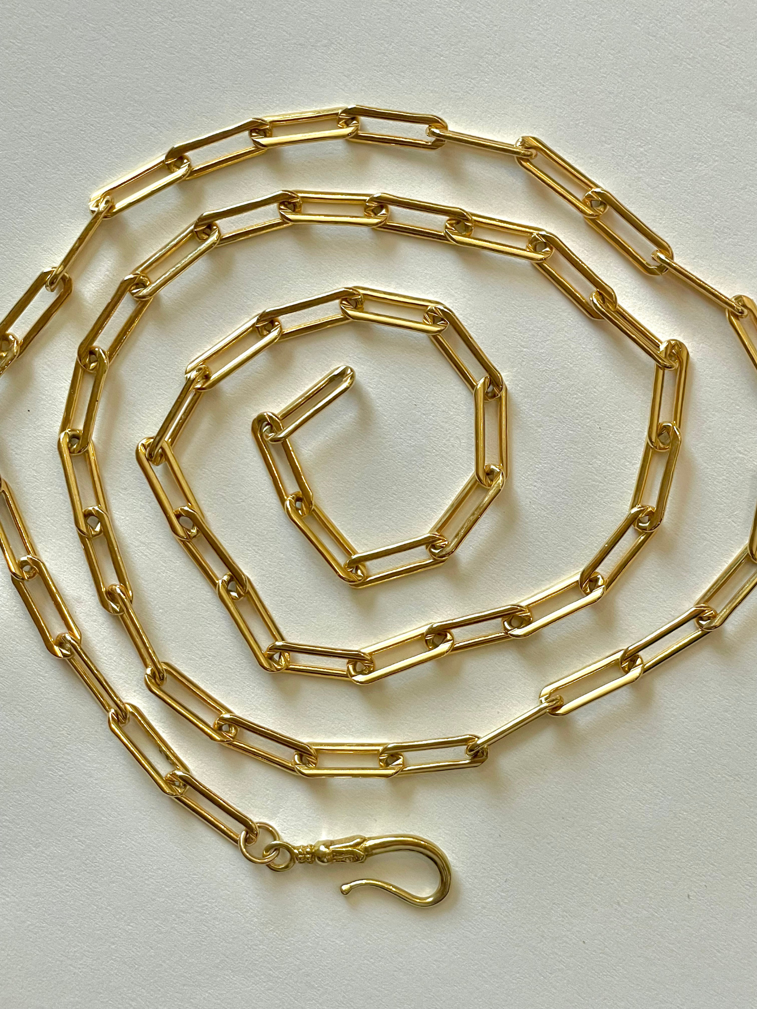 Paperclip Layering Chain- 14K Gold filled